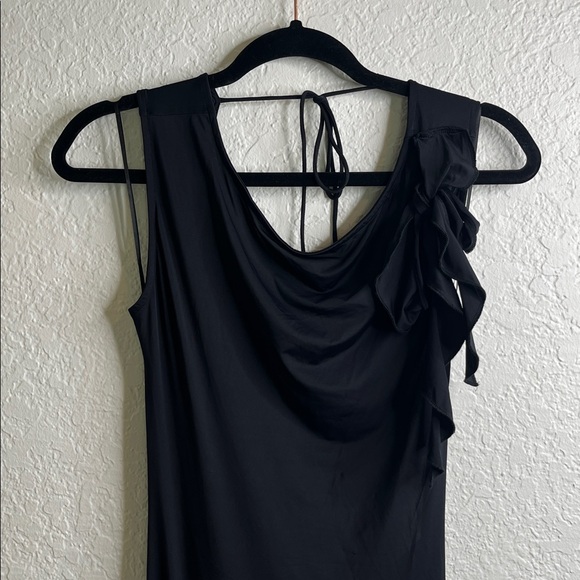 NWT Lioness OPULENCE MINI DRESS ONYX Sz M - Picture 7 of 10